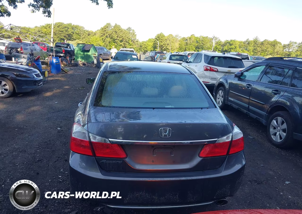 2014 Honda Accord Lx VIN:1HGCR2F33EA185258 - 16