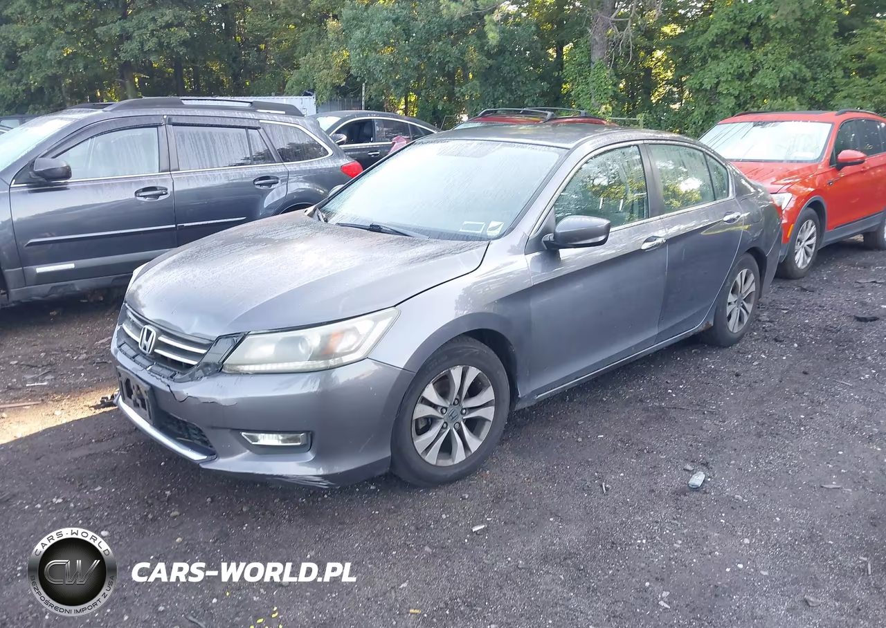 2014 Honda Accord Lx VIN:1HGCR2F33EA185258 - 2