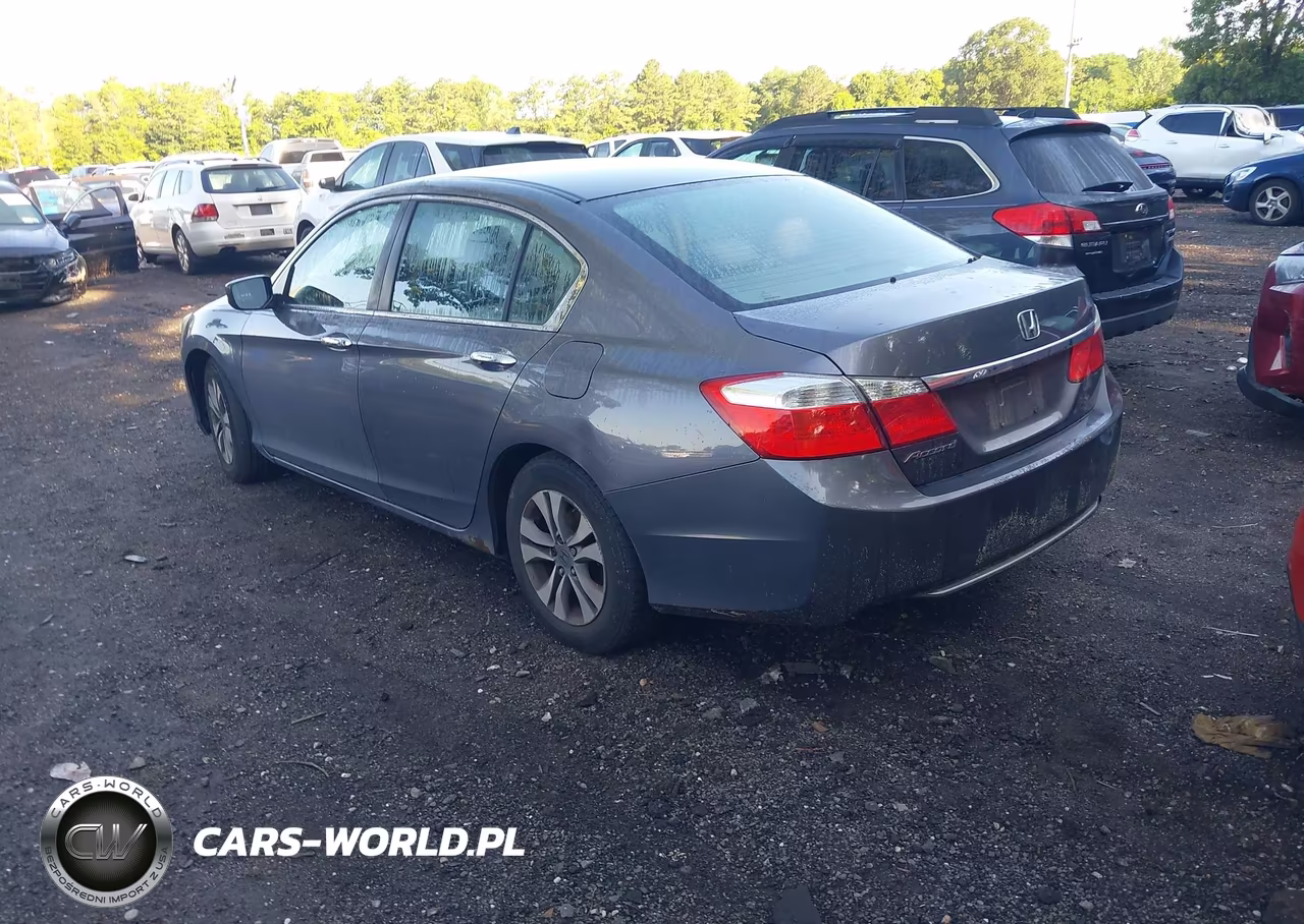 2014 Honda Accord Lx VIN:1HGCR2F33EA185258 - 3