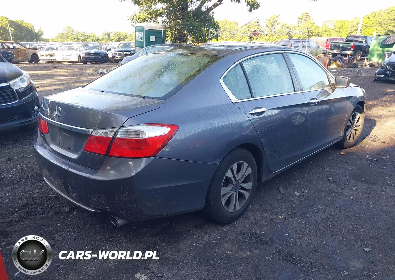 2014 Honda Accord Lx VIN:1HGCR2F33EA185258 - 4