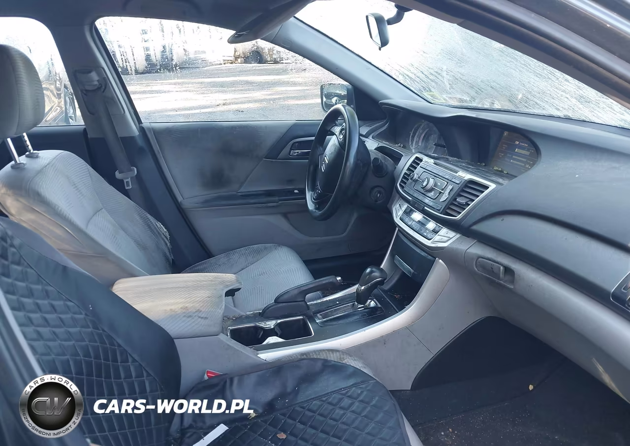 2014 Honda Accord Lx VIN:1HGCR2F33EA185258 - 5