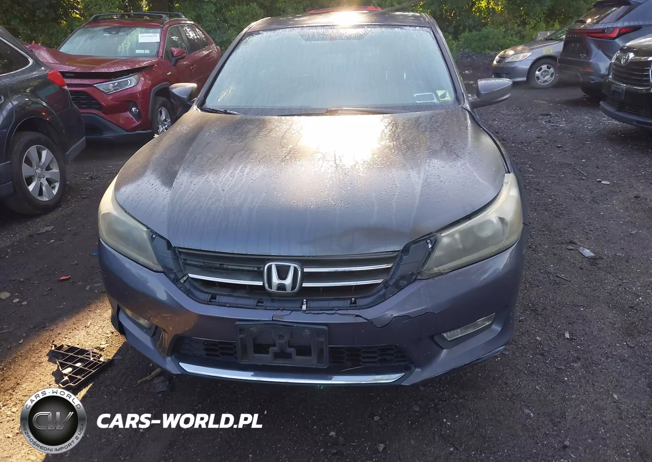 2014 Honda Accord Lx VIN:1HGCR2F33EA185258 - 6