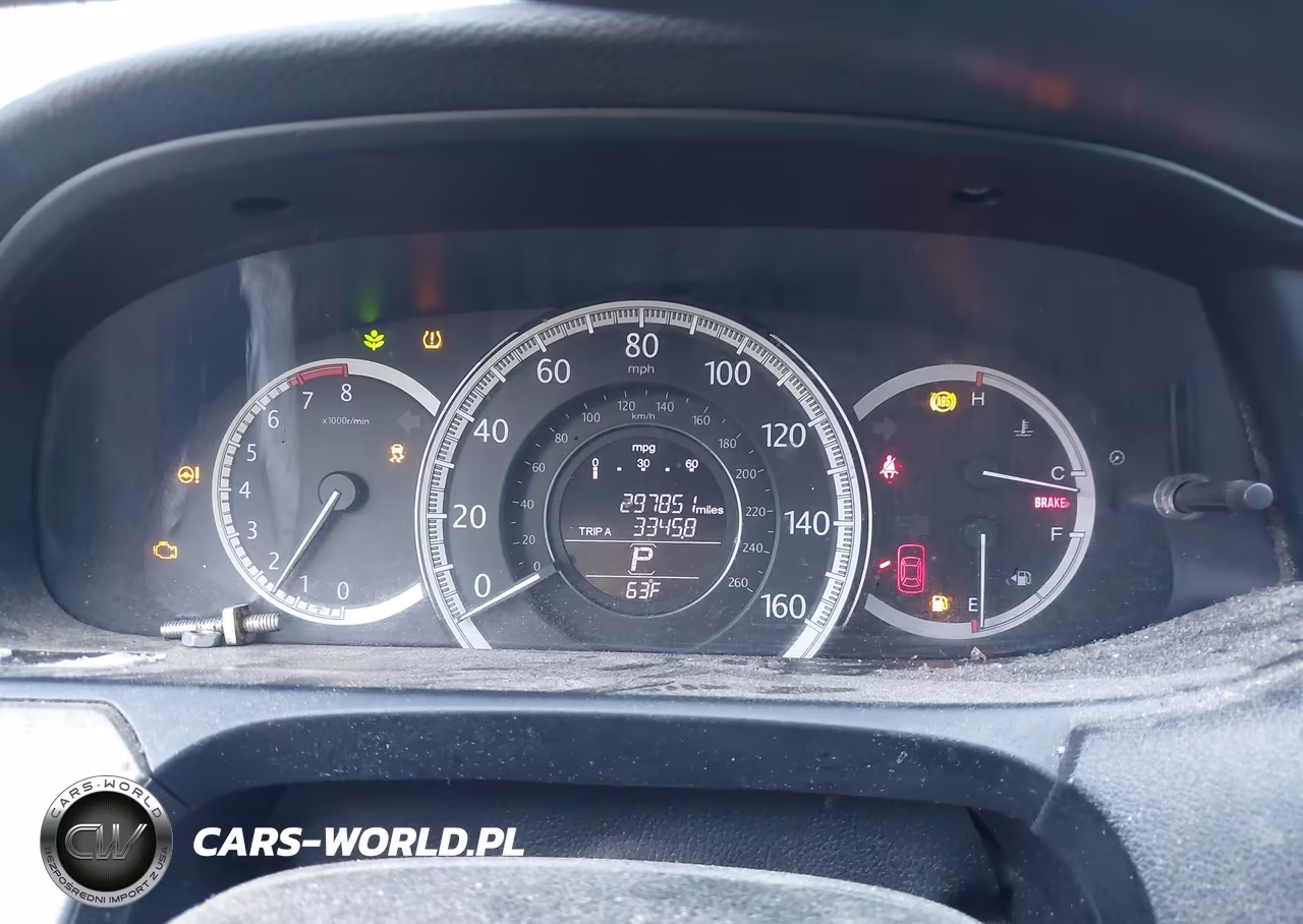 2014 Honda Accord Lx VIN:1HGCR2F33EA185258 - 7