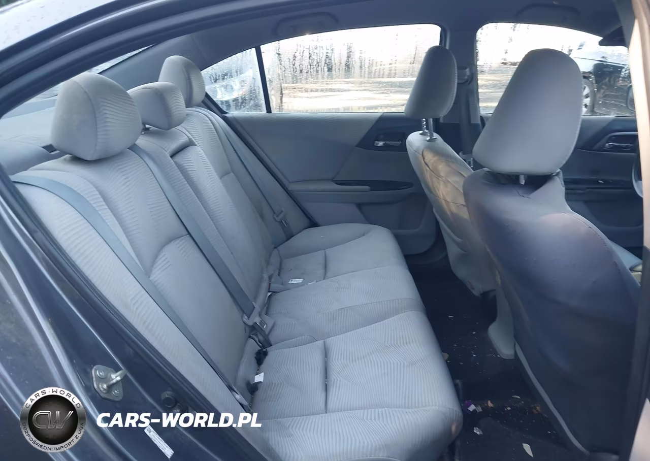 2014 Honda Accord Lx VIN:1HGCR2F33EA185258 - 8