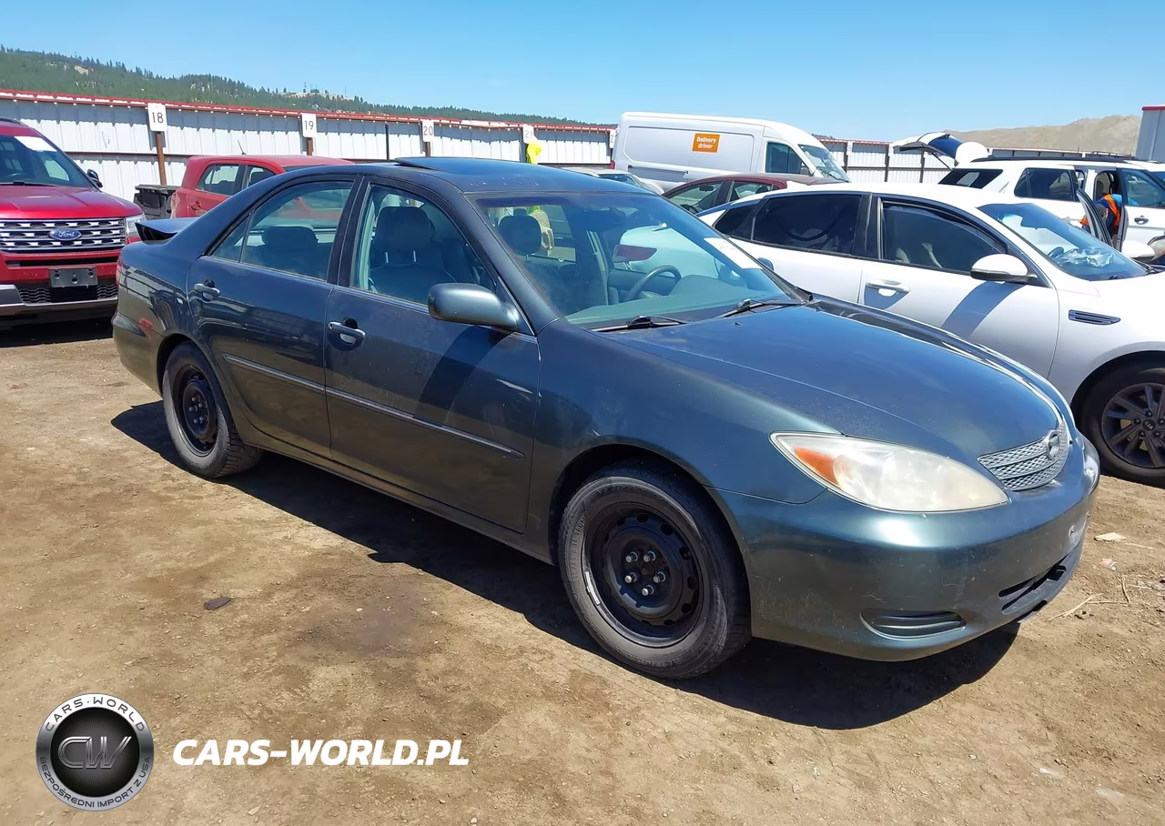 2002 Toyota Camry Xle – zdjęcie 1 z 14