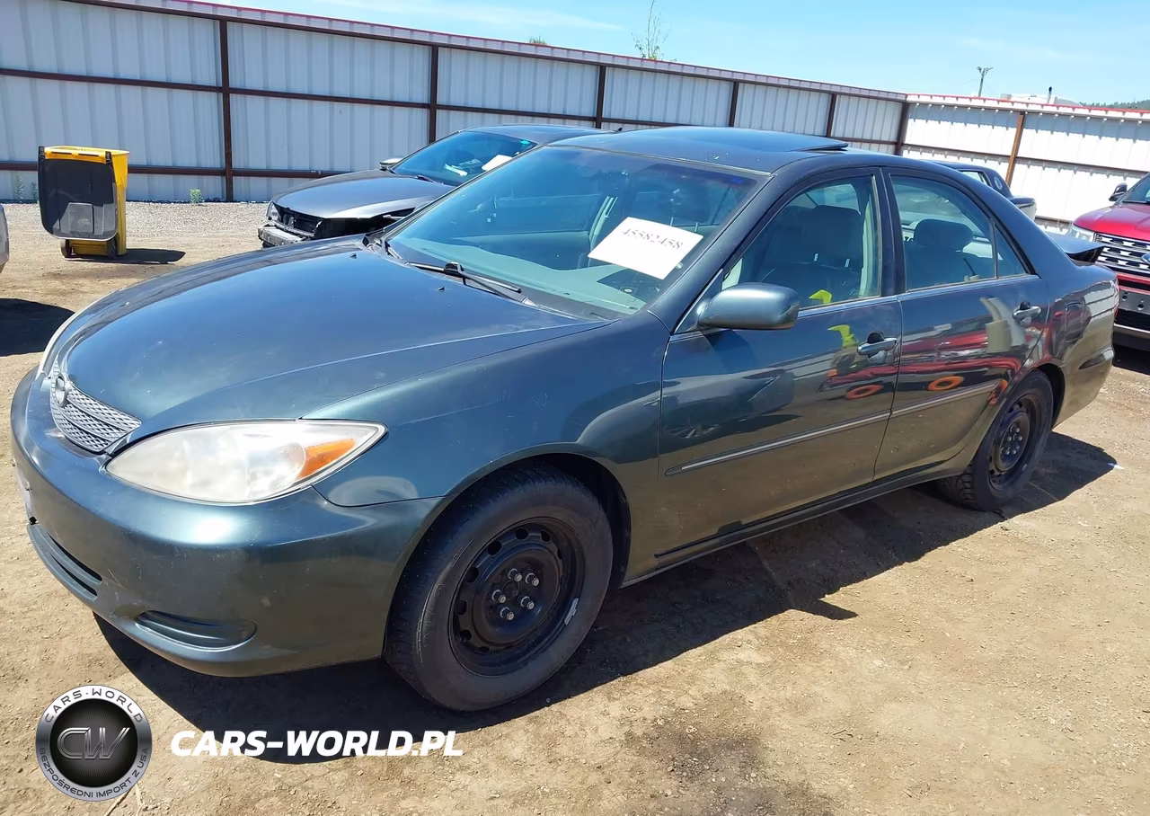 2002 Toyota Camry Xle VIN:4T1BF30K62U521175 - 2