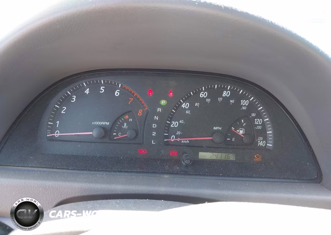 2002 Toyota Camry Xle VIN:4T1BF30K62U521175 - 7