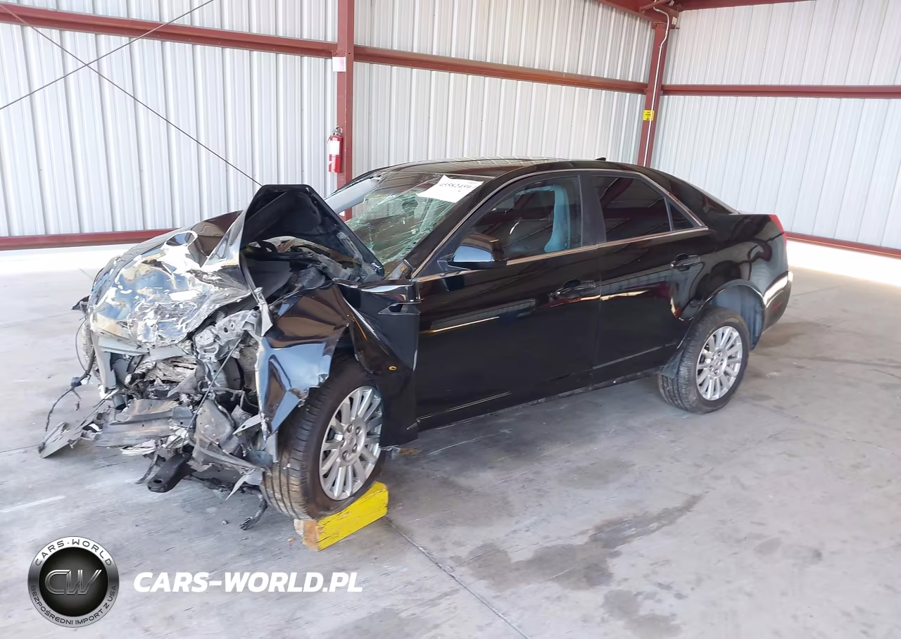 2011 Cadillac Cts Luxury VIN:1G6DG5EY5B0134498 - 2