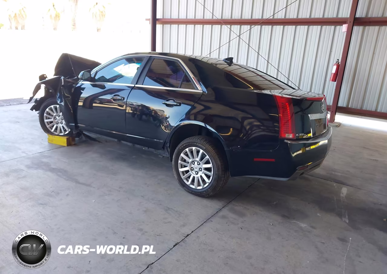 2011 Cadillac Cts Luxury VIN:1G6DG5EY5B0134498 - 3