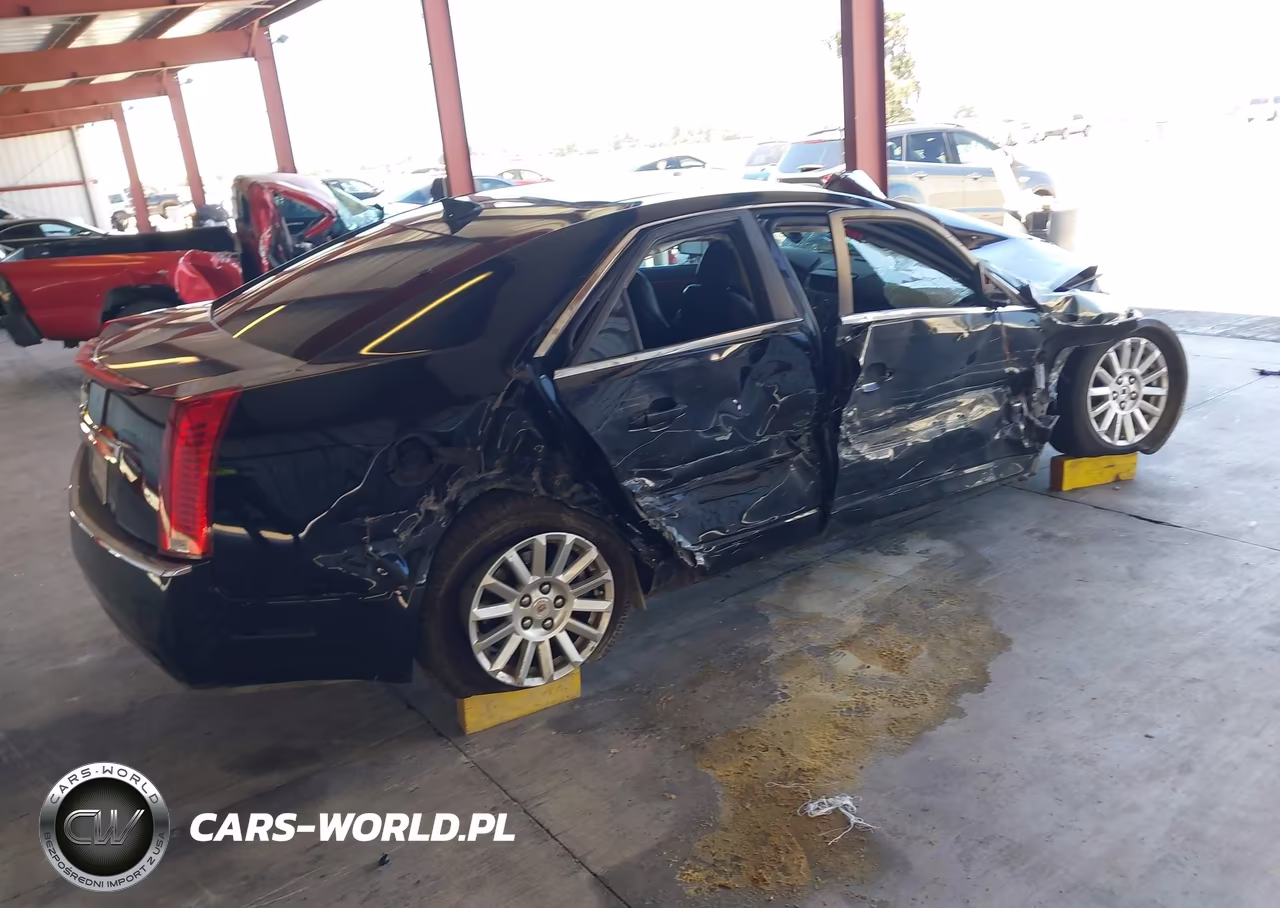 2011 Cadillac Cts Luxury VIN:1G6DG5EY5B0134498 - 4