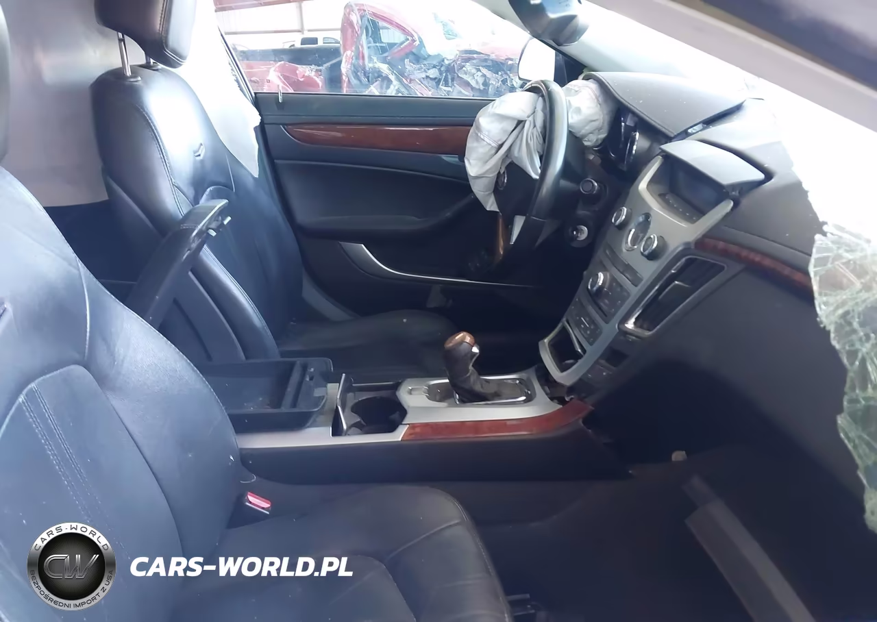 2011 Cadillac Cts Luxury VIN:1G6DG5EY5B0134498 - 5