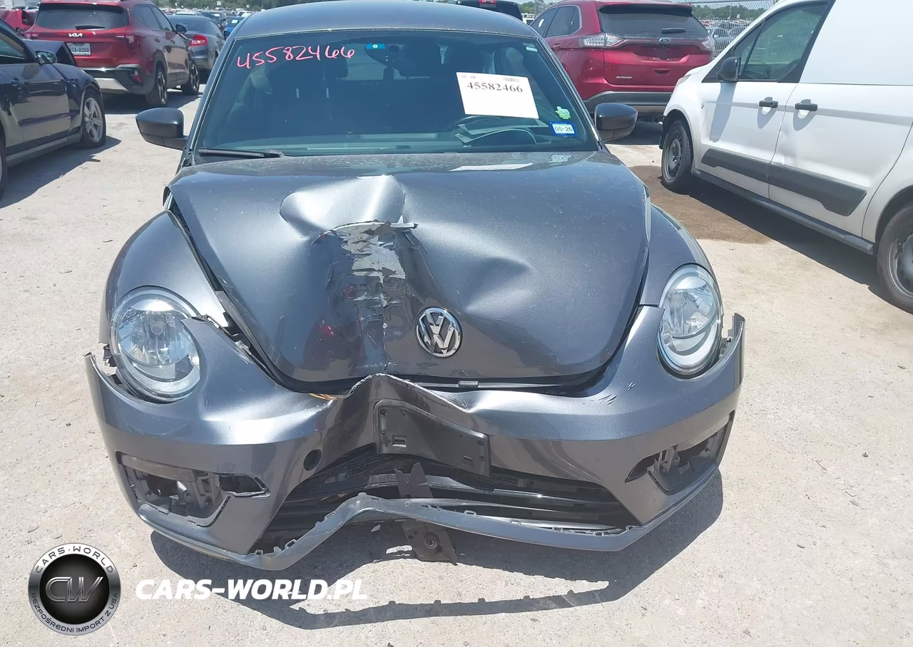 2018 Volkswagen Beetle 2.0T Coast-2.0T S VIN:3VWFD7AT2JM714577 - 6