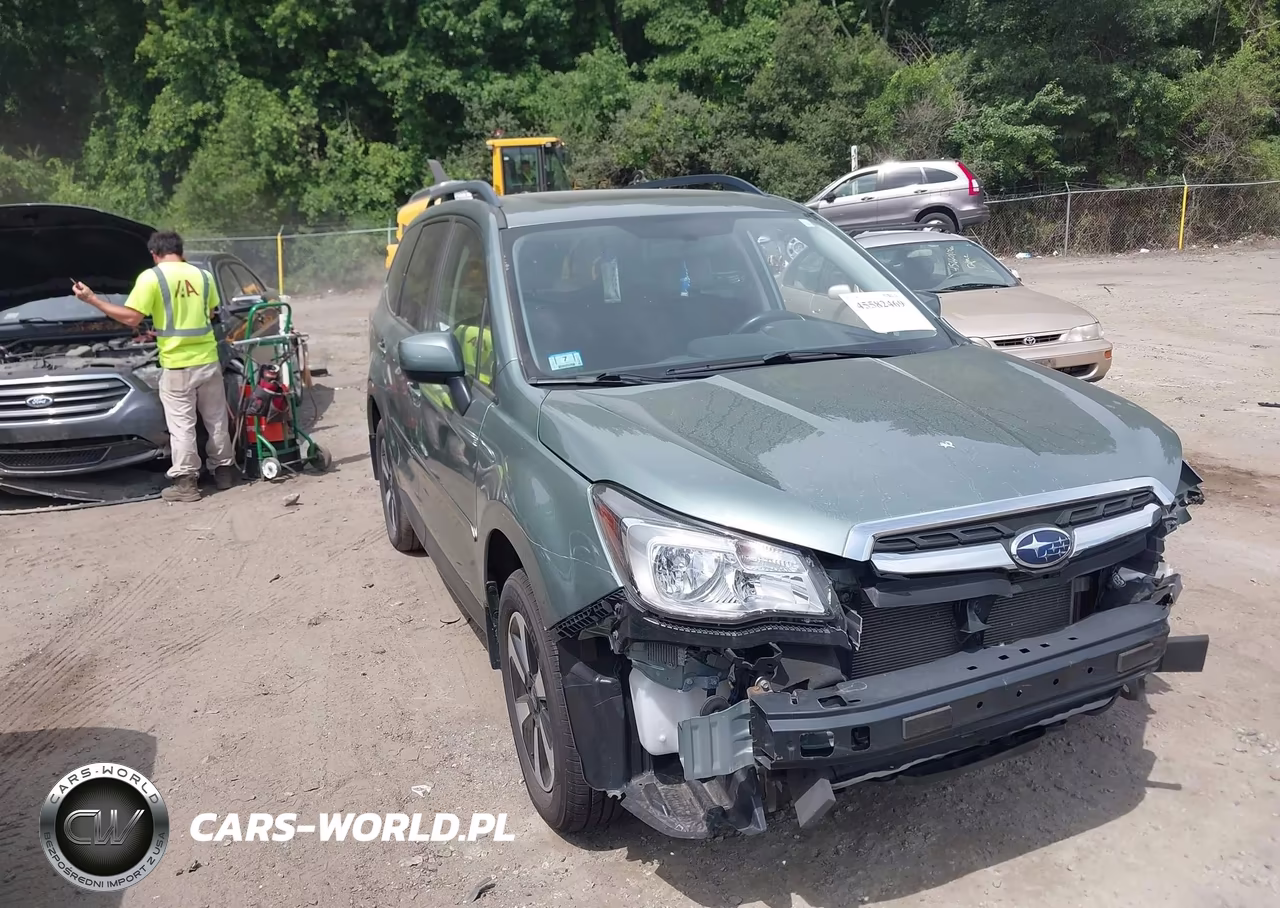 2018 Subaru Forester 2.5I Premium – zdjęcie 1 z 16