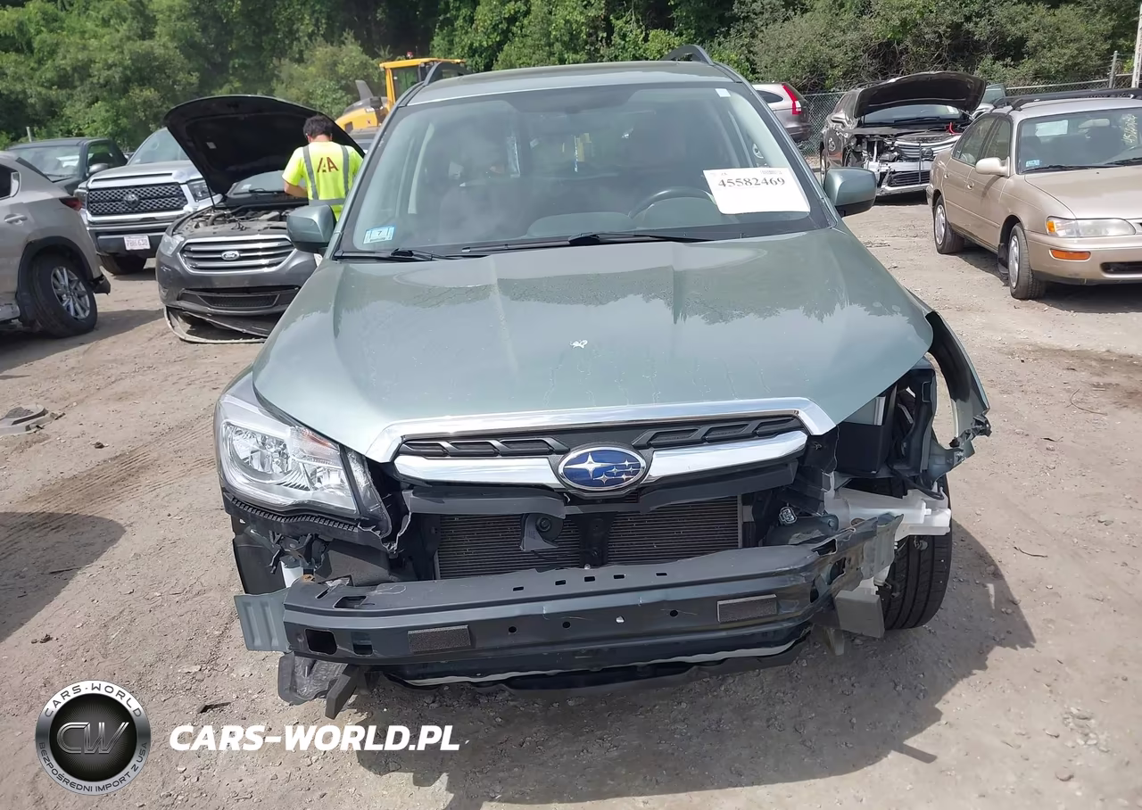 2018 Subaru Forester 2.5I Premium VIN:JF2SJAEC7JH557037 - 12