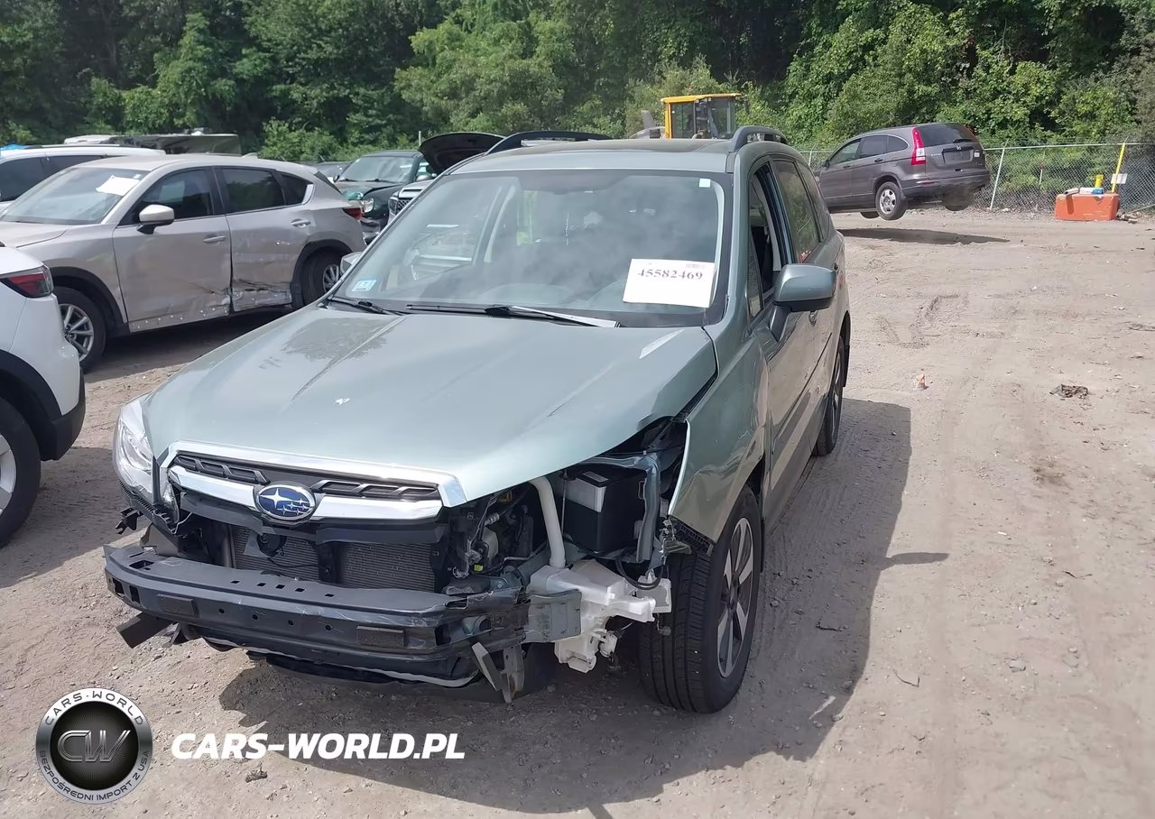 2018 Subaru Forester 2.5I Premium VIN:JF2SJAEC7JH557037 - 2