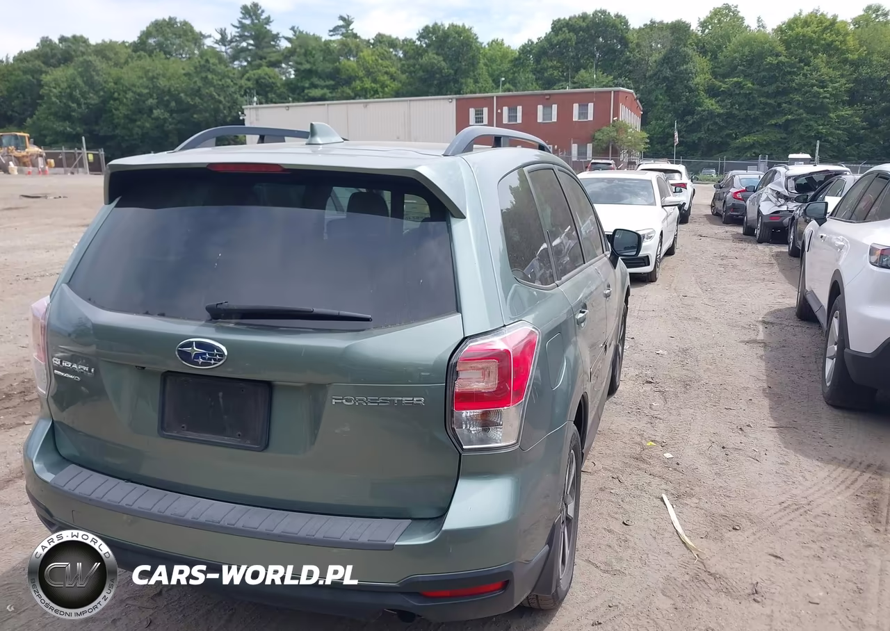 2018 Subaru Forester 2.5I Premium VIN:JF2SJAEC7JH557037 - 4