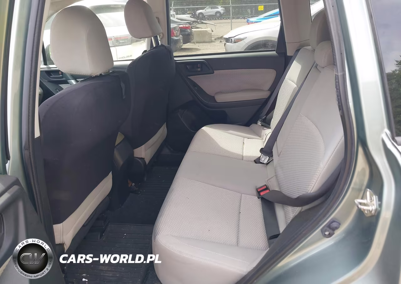 2018 Subaru Forester 2.5I Premium VIN:JF2SJAEC7JH557037 - 8
