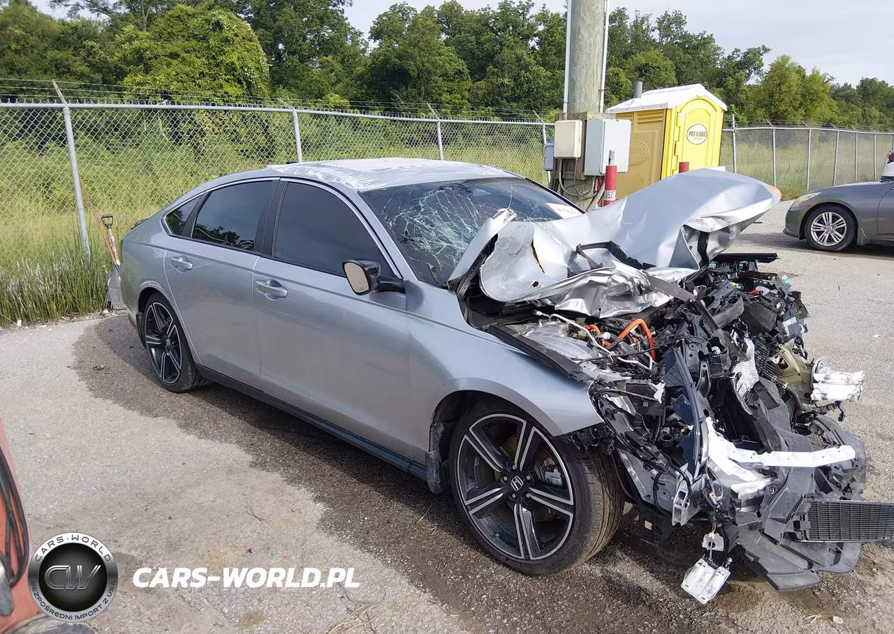 2025 Honda Accord Hybrid Sport – zdjęcie 1 z 16
