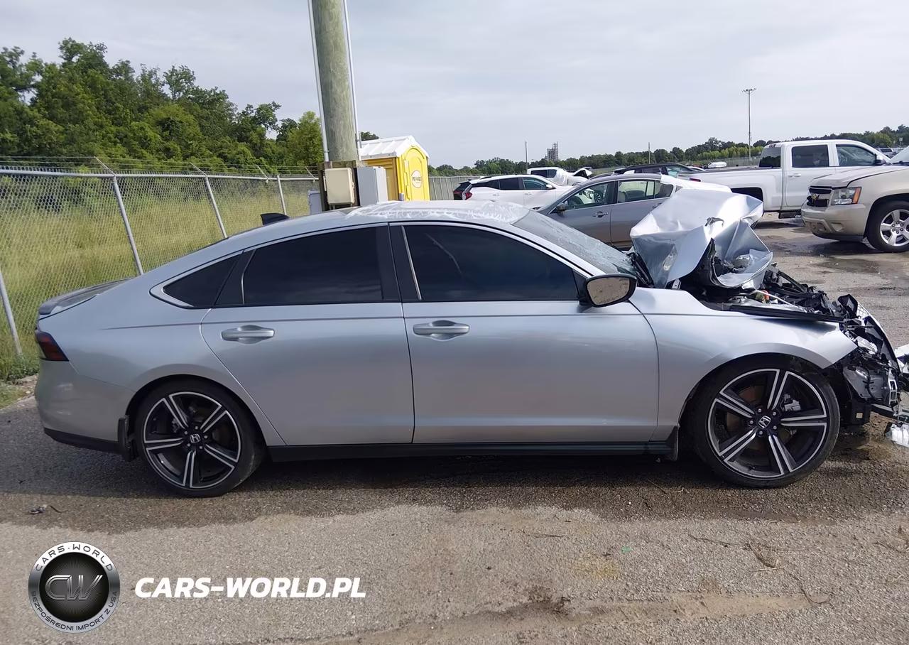 2025 Honda Accord Hybrid Sport VIN:1HGCY2F57SA012567 - 13
