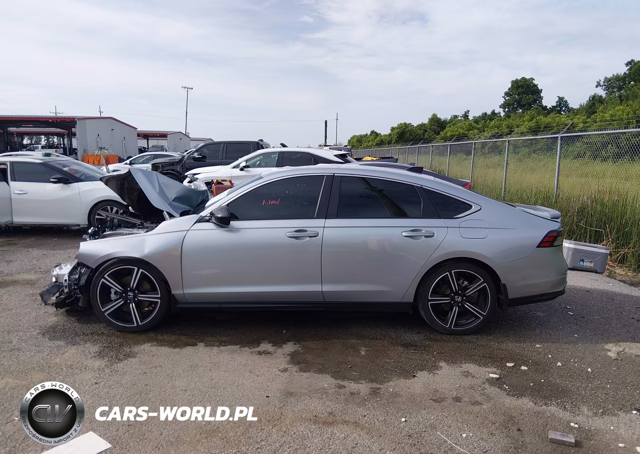 2025 Honda Accord Hybrid Sport VIN:1HGCY2F57SA012567 - 14