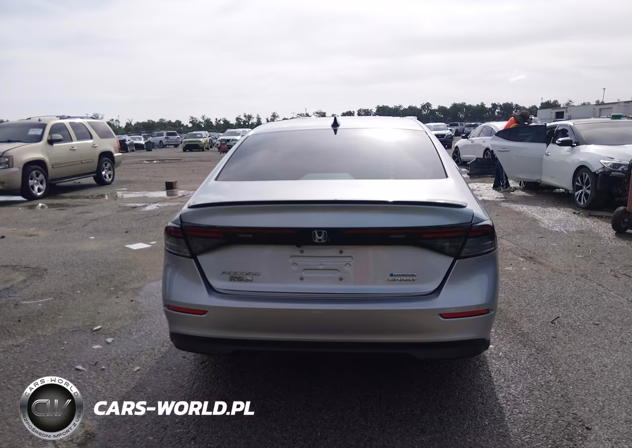 2025 Honda Accord Hybrid Sport VIN:1HGCY2F57SA012567 - 16