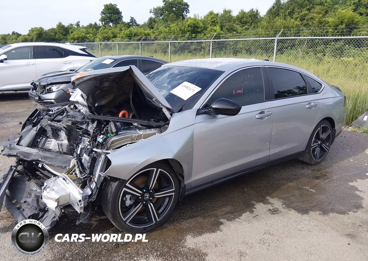 2025 Honda Accord Hybrid Sport VIN:1HGCY2F57SA012567 - 2