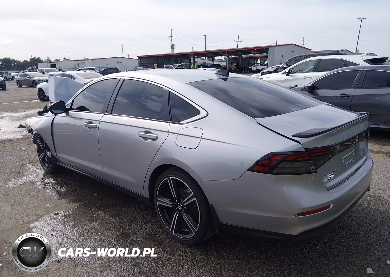 2025 Honda Accord Hybrid Sport VIN:1HGCY2F57SA012567 - 3