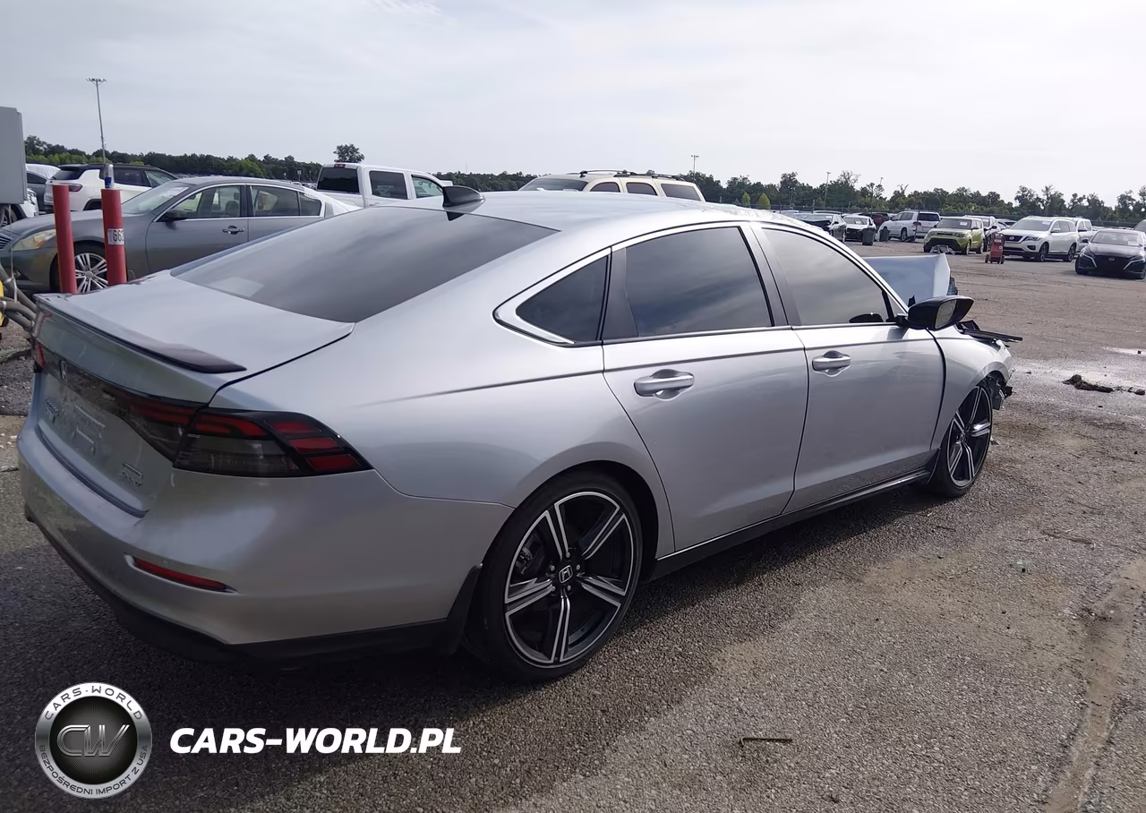 2025 Honda Accord Hybrid Sport VIN:1HGCY2F57SA012567 - 4