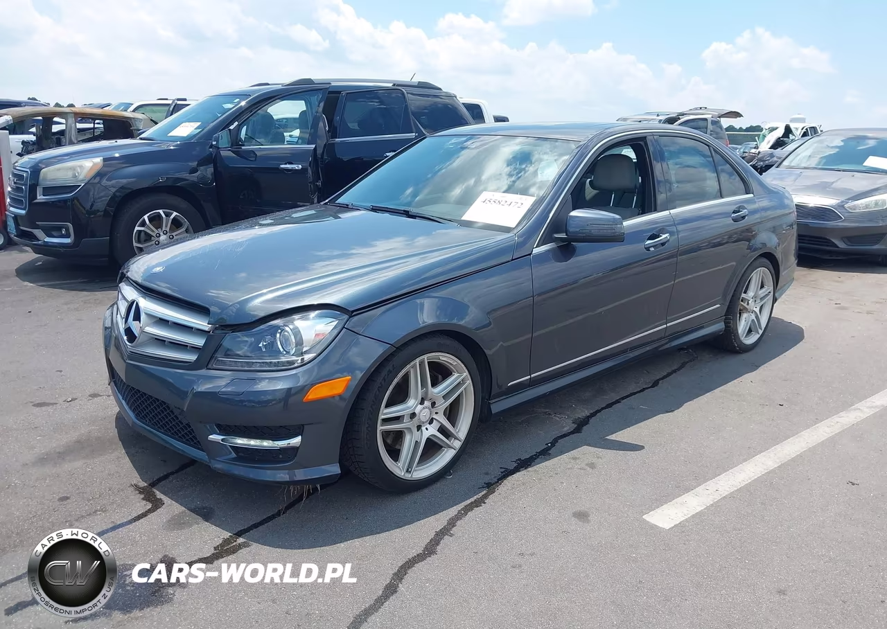 2013 Mercedes-Benz C 350 Sport VIN:WDDGF5HB9DR277866 - 2