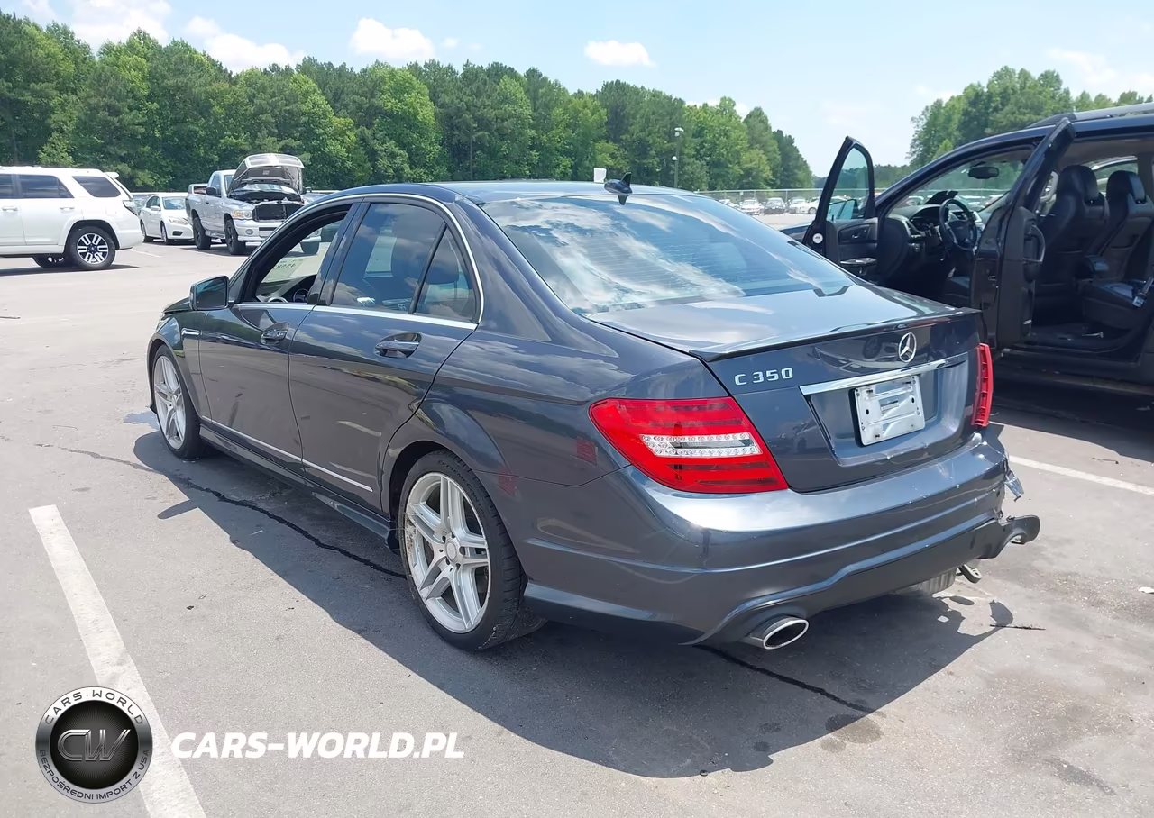 2013 Mercedes-Benz C 350 Sport VIN:WDDGF5HB9DR277866 - 3