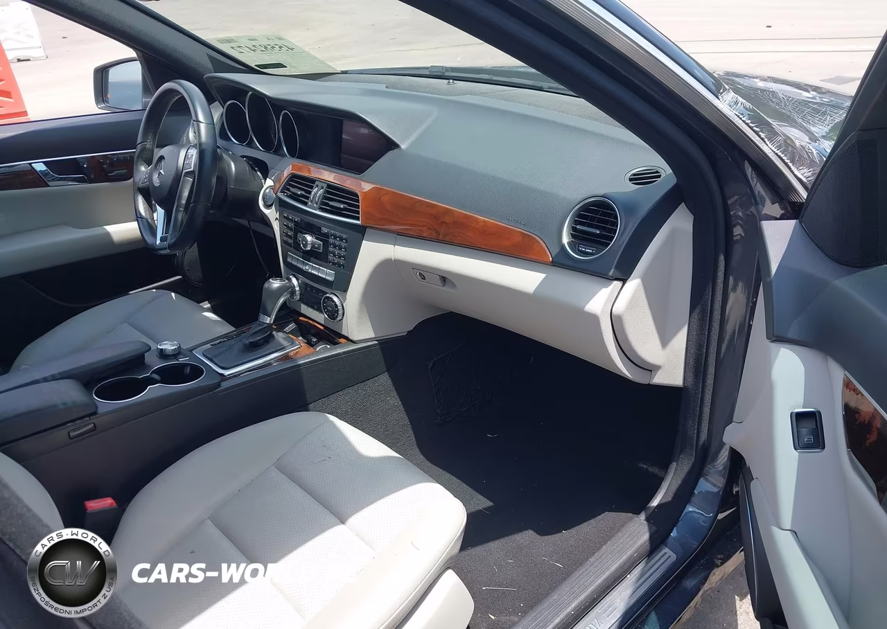 2013 Mercedes-Benz C 350 Sport VIN:WDDGF5HB9DR277866 - 5