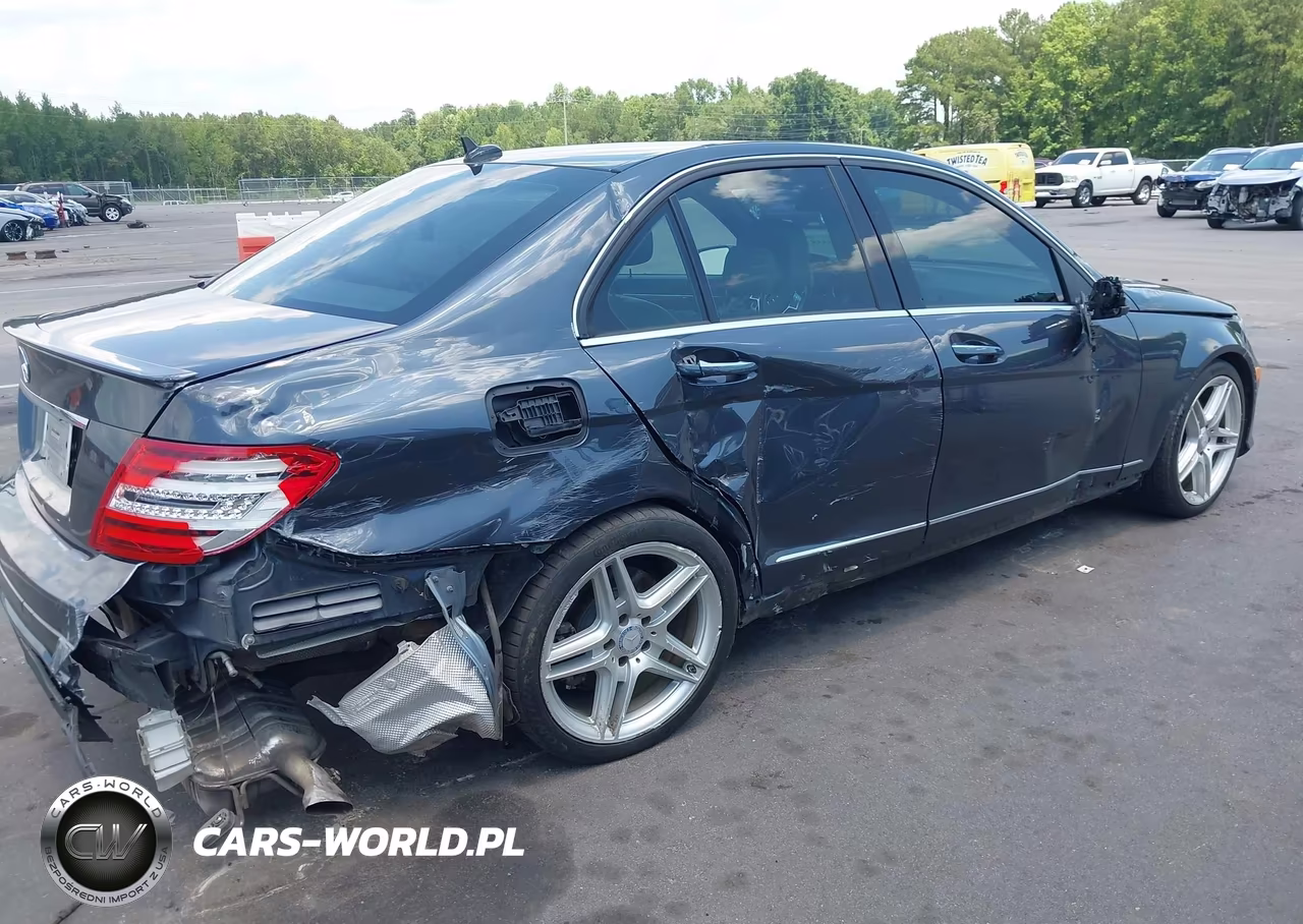 2013 Mercedes-Benz C 350 Sport VIN:WDDGF5HB9DR277866 - 6