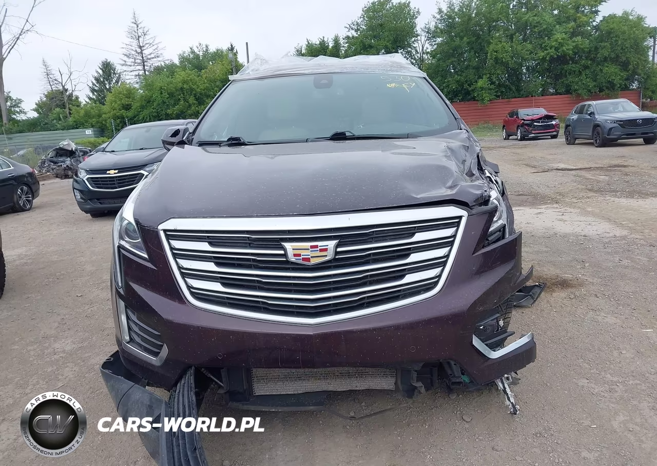 2018 Cadillac Xt5 Luxury VIN:1GYKNDRS3JZ185304 - 12