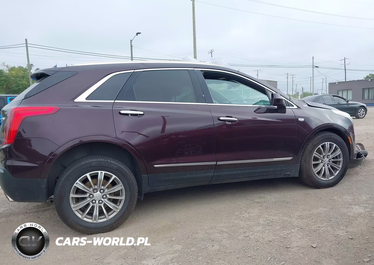 2018 Cadillac Xt5 Luxury VIN:1GYKNDRS3JZ185304 - 13