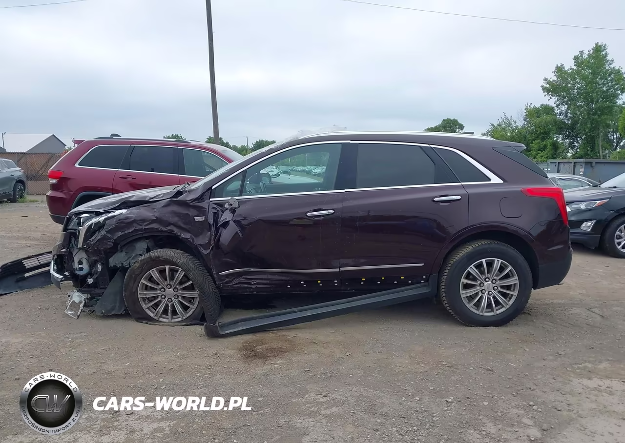 2018 Cadillac Xt5 Luxury VIN:1GYKNDRS3JZ185304 - 14