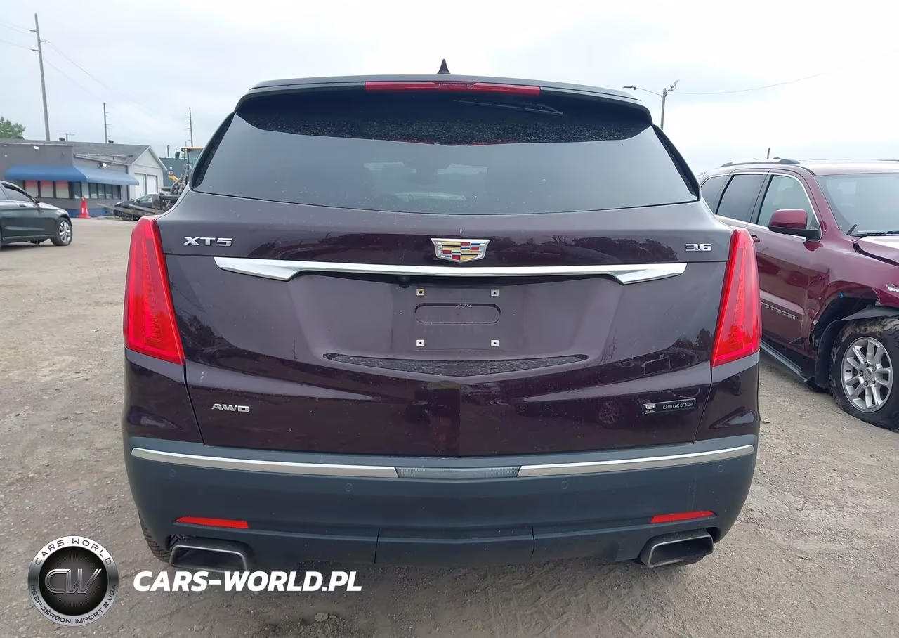 2018 Cadillac Xt5 Luxury VIN:1GYKNDRS3JZ185304 - 16