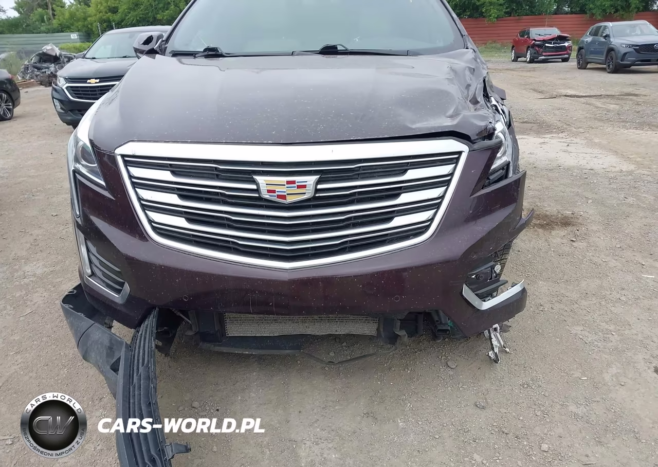 2018 Cadillac Xt5 Luxury VIN:1GYKNDRS3JZ185304 - 17