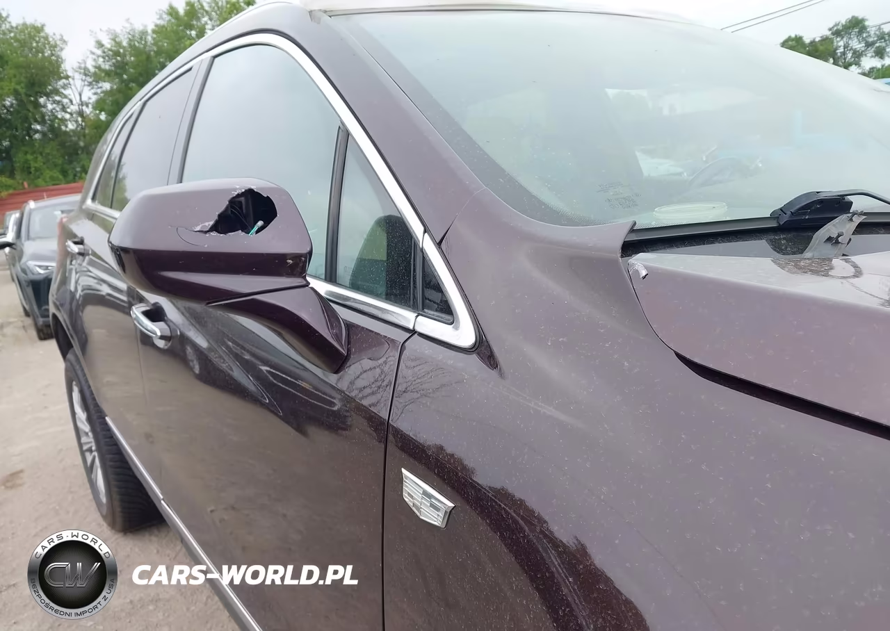 2018 Cadillac Xt5 Luxury VIN:1GYKNDRS3JZ185304 - 18