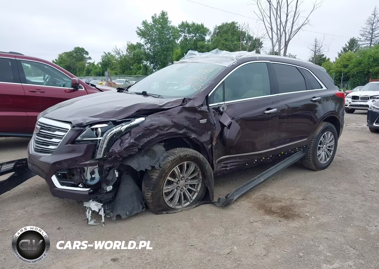 2018 Cadillac Xt5 Luxury VIN:1GYKNDRS3JZ185304 - 2
