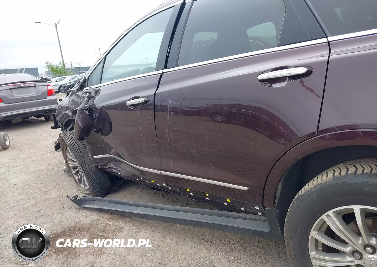 2018 Cadillac Xt5 Luxury VIN:1GYKNDRS3JZ185304 - 20
