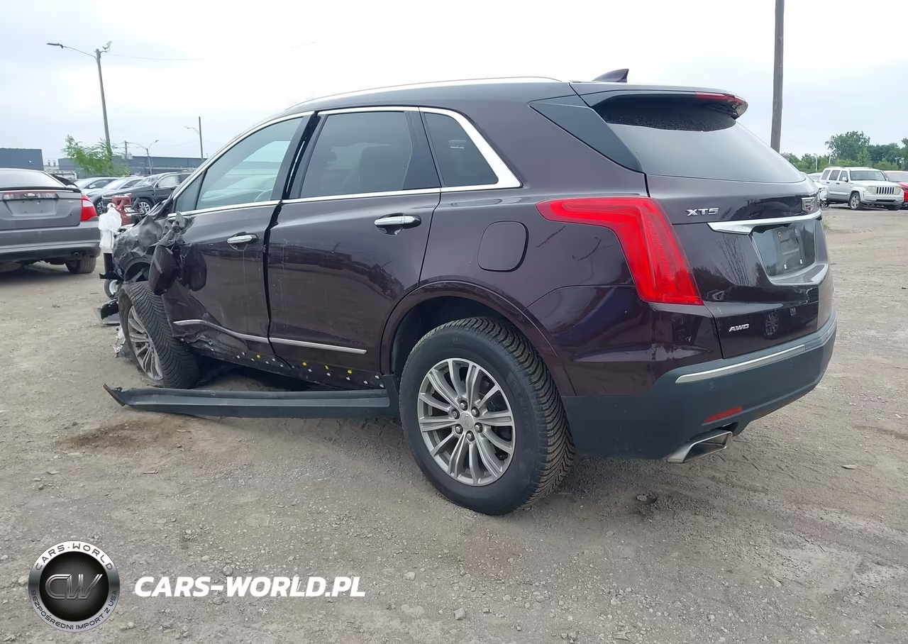 2018 Cadillac Xt5 Luxury VIN:1GYKNDRS3JZ185304 - 3