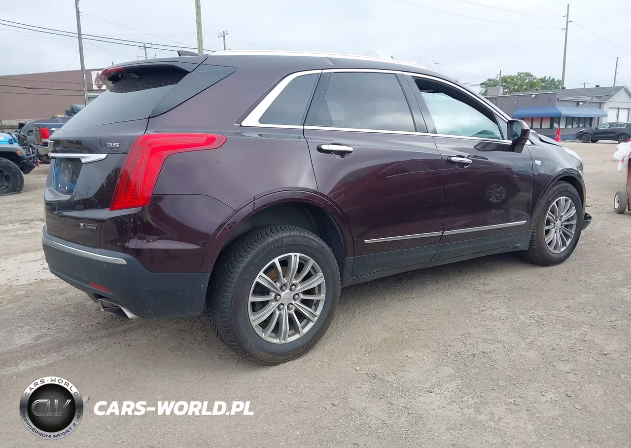 2018 Cadillac Xt5 Luxury VIN:1GYKNDRS3JZ185304 - 4