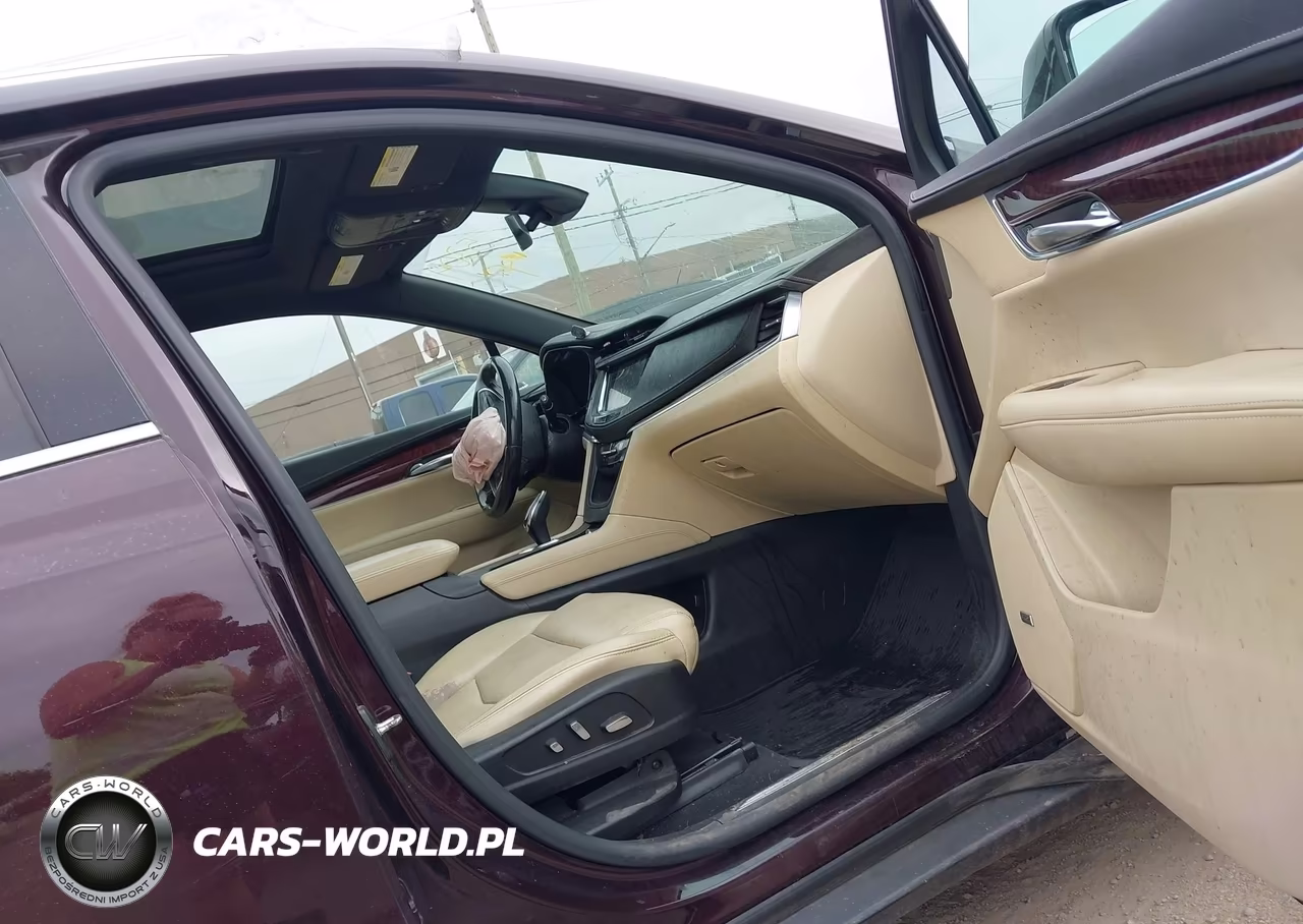 2018 Cadillac Xt5 Luxury VIN:1GYKNDRS3JZ185304 - 5