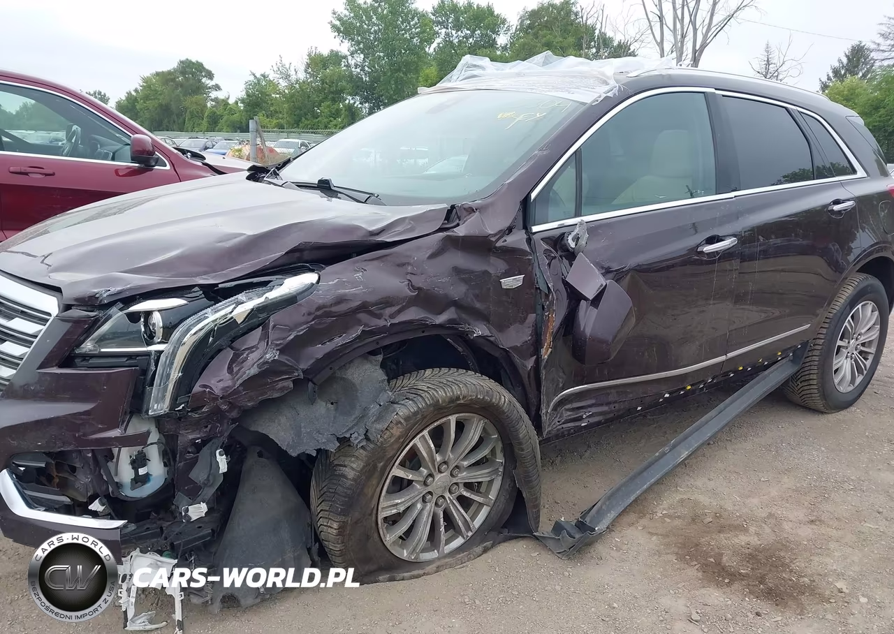 2018 Cadillac Xt5 Luxury VIN:1GYKNDRS3JZ185304 - 6
