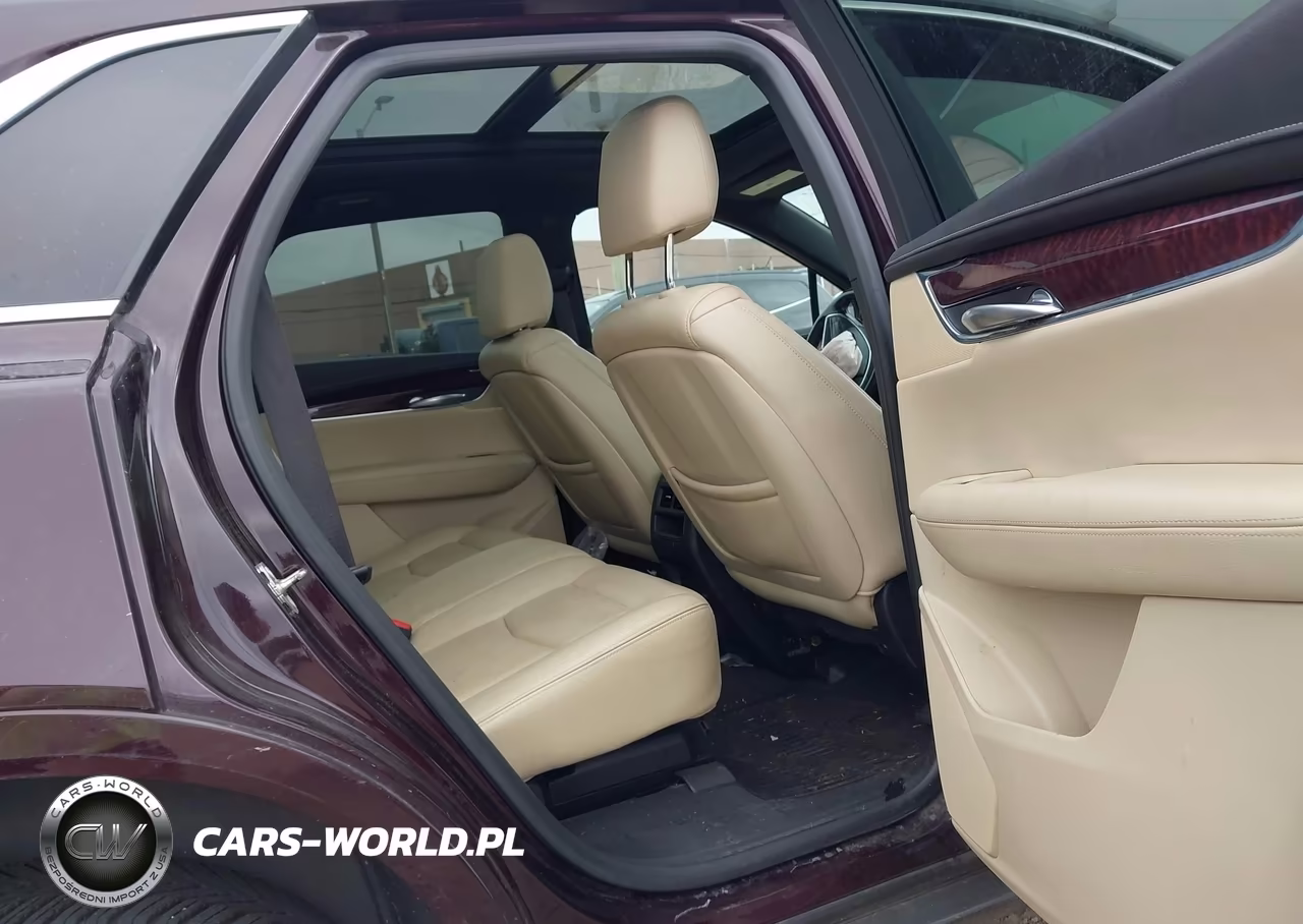 2018 Cadillac Xt5 Luxury VIN:1GYKNDRS3JZ185304 - 8