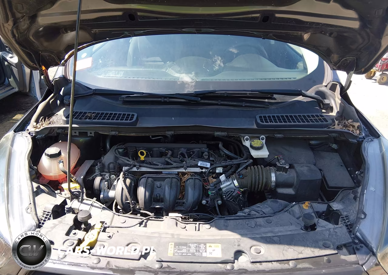 2019 Ford Escape S VIN:1FMCU0F70KUB02492 - 10