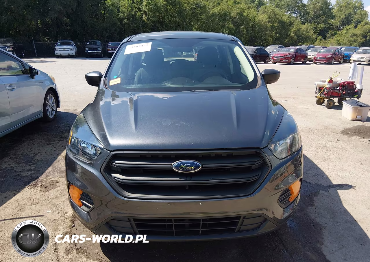 2019 Ford Escape S VIN:1FMCU0F70KUB02492 - 12