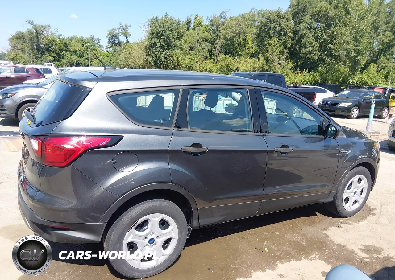 2019 Ford Escape S VIN:1FMCU0F70KUB02492 - 13