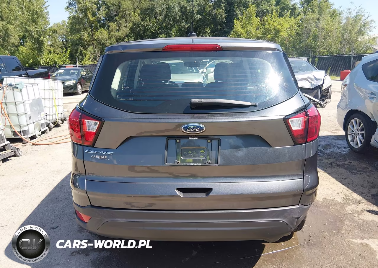 2019 Ford Escape S VIN:1FMCU0F70KUB02492 - 16