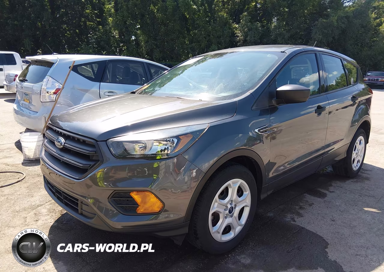 2019 Ford Escape S VIN:1FMCU0F70KUB02492 - 2